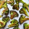 Roasted broccoli - $1.00