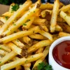 House cut fries - $4.00