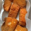 Fried salmon - $6.50